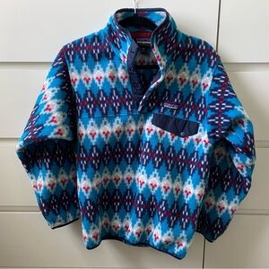 patagonia men’s synchilla pullover